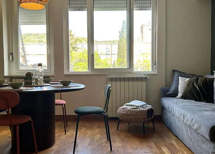 Апартаменты Scirocco 25 Пьомбино